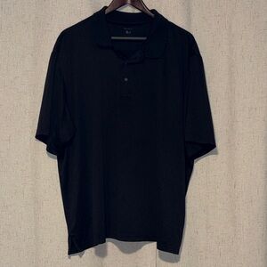 George Black Short-Sleeve Polo Shirt
